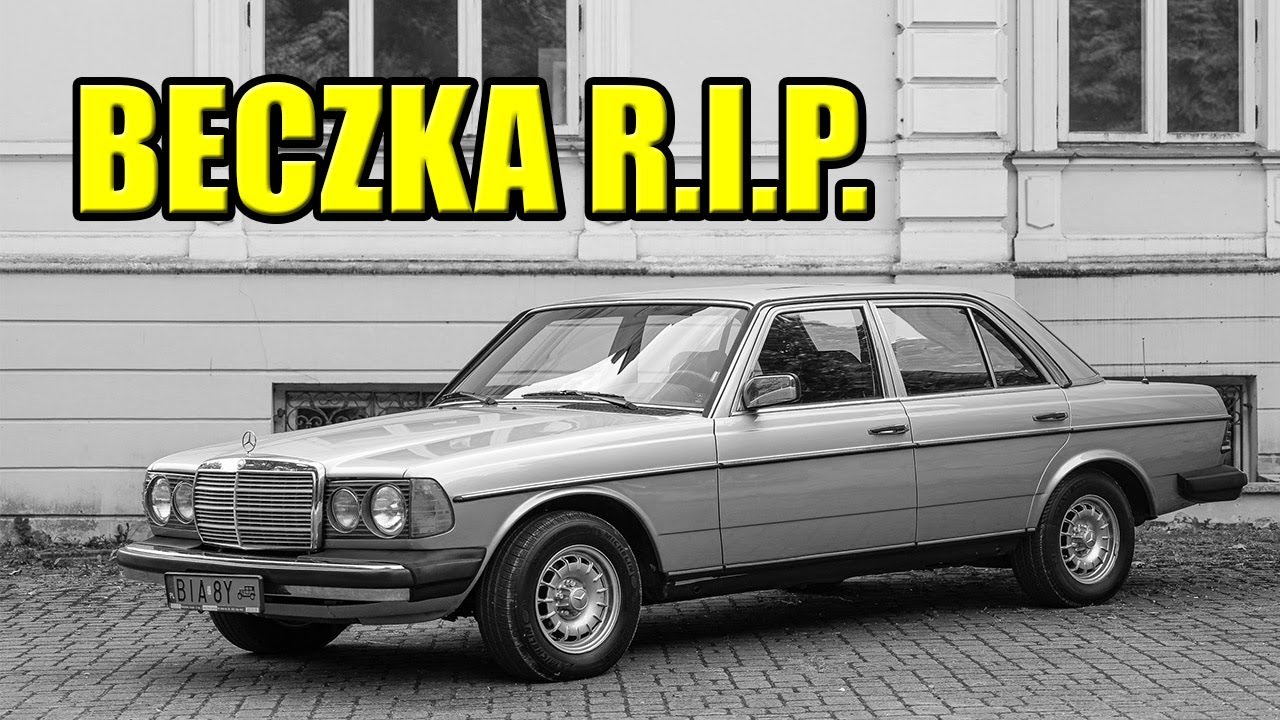 SILNIK W BECZCE WYBUCHŁ 50KM OD REMONTU!