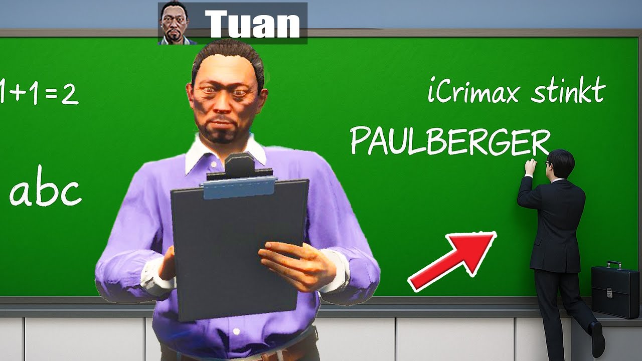 Tuan ERÖFFNET eigene SCHULE in GTA 5 RP