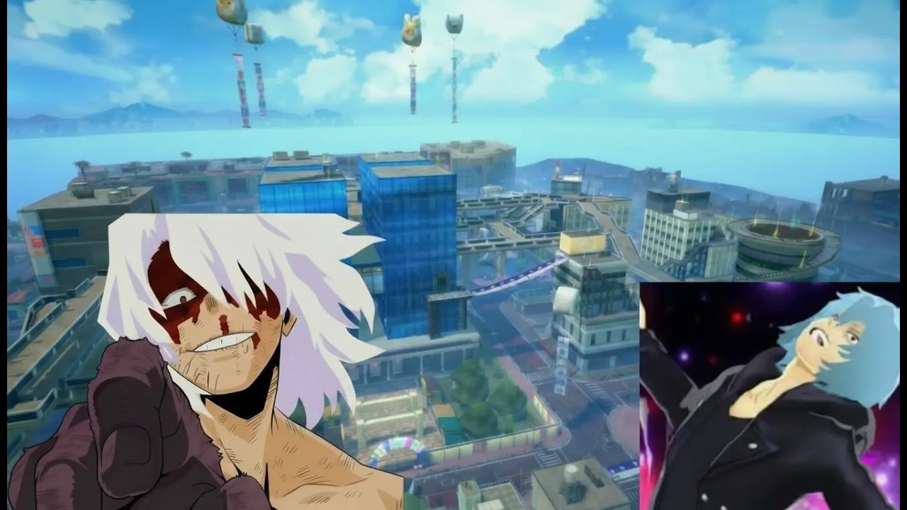 PURPLE SHIGARAKI RANKED GAMEPLAY my hero ultra rumble