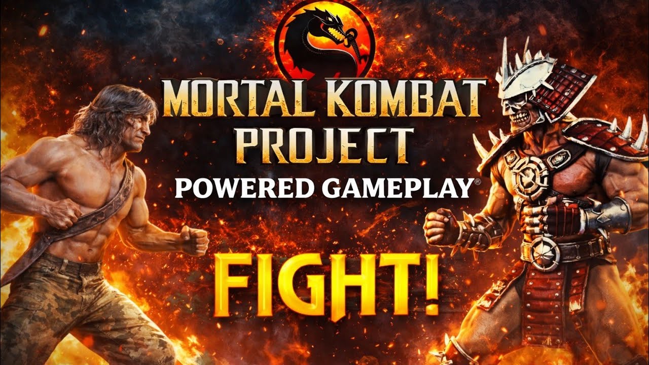 Проект Mortal Kombat Powered (2026) и Флойд | Нуб Сайбот | Фаталити Рэмбо