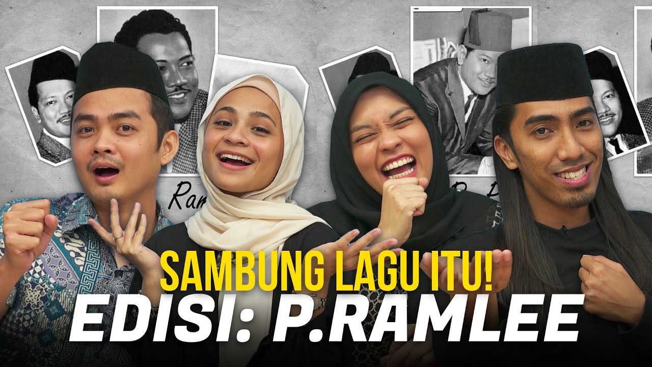 Sambung Lagu Itu! Edisi Lagu-Lagu P.Ramlee | SEISMIK Challenge