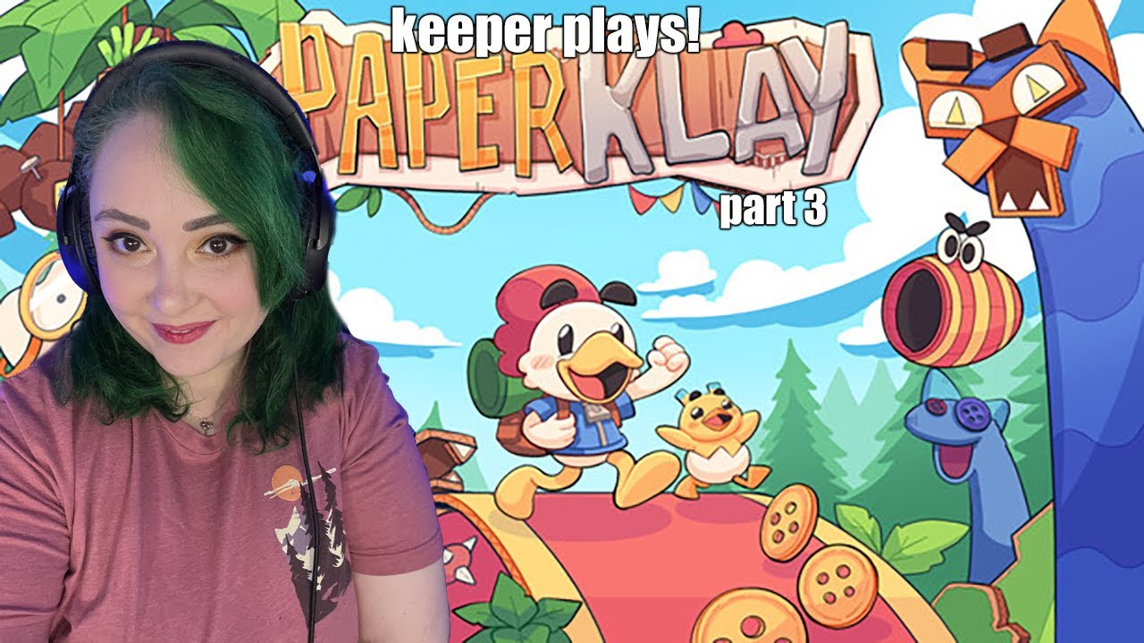 PaperKlay: Part 3 | Keeper Plays!