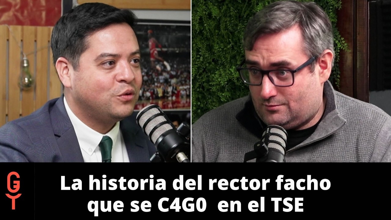 La historia del rector facho que se C4G0 en el TSE