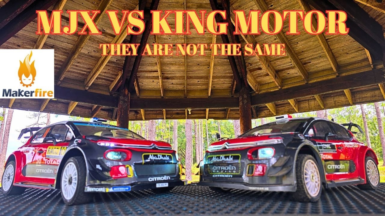 MJX 7303 V King Motor Cs WRC Rally Car Which Is Better And What Is The Differences?