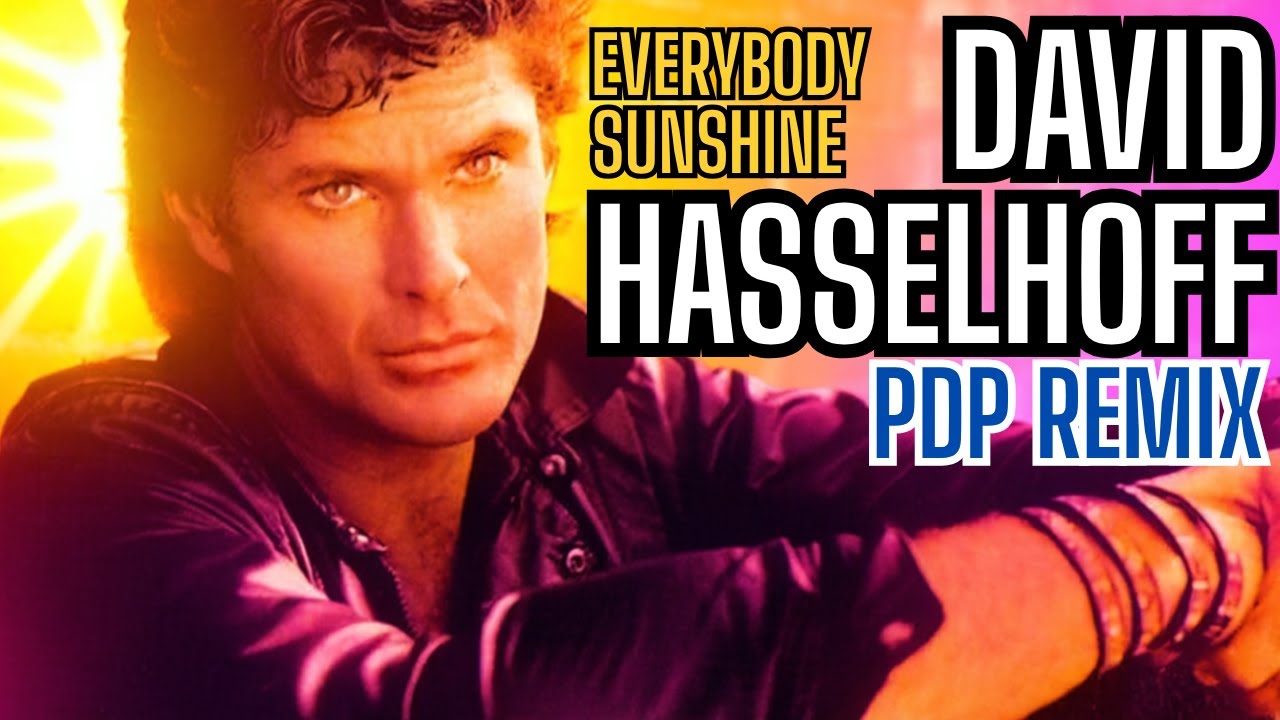 David Hasselhoff - Everybody Sunshine (PDP Remix 2025)