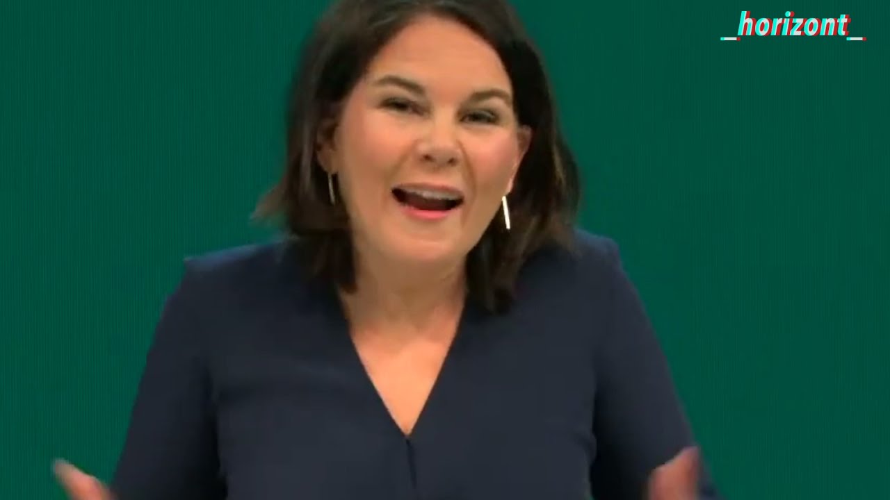 Annalena Baerbock - Ausschnitte aus ihrer ersten Rede als Kanzlerkandidatin