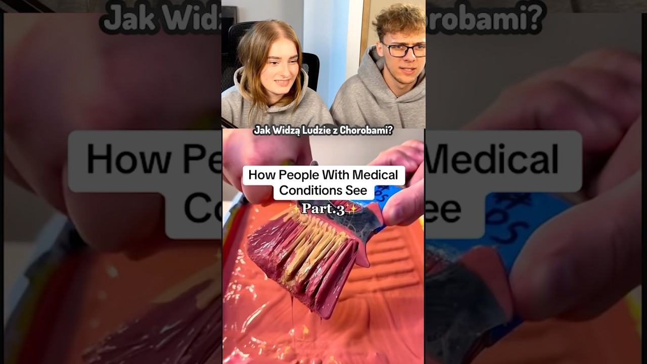 Jak Widzą Ludzie z Chorobami?🙀🤒 *Dysleksja*