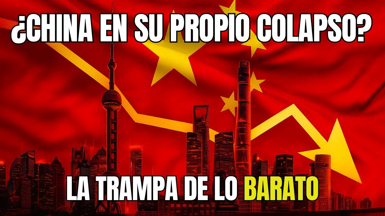 La Trampa China: Cuando producir m&aacute;s barato se convierte en el camino hacia el colapso