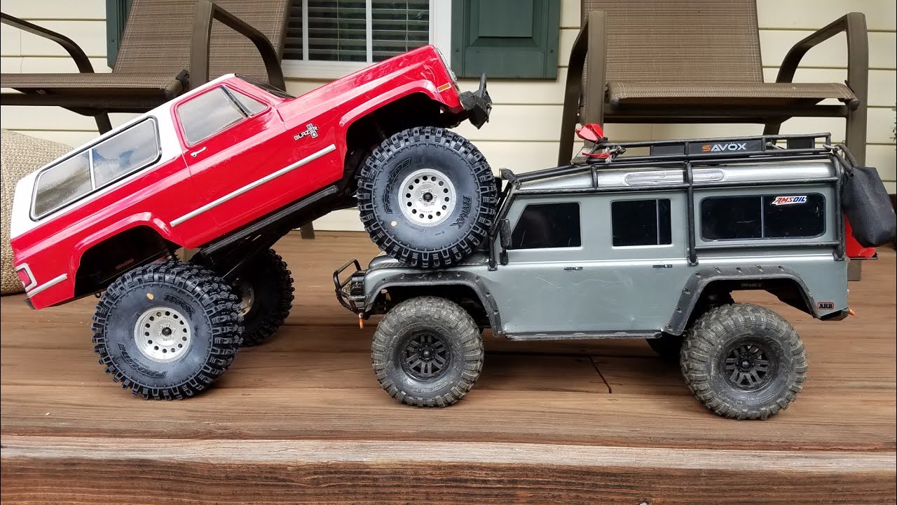 Traxxas Long Arm Lift Kit/ spool locker/ incision method 2.2 and 2.2  hyrax