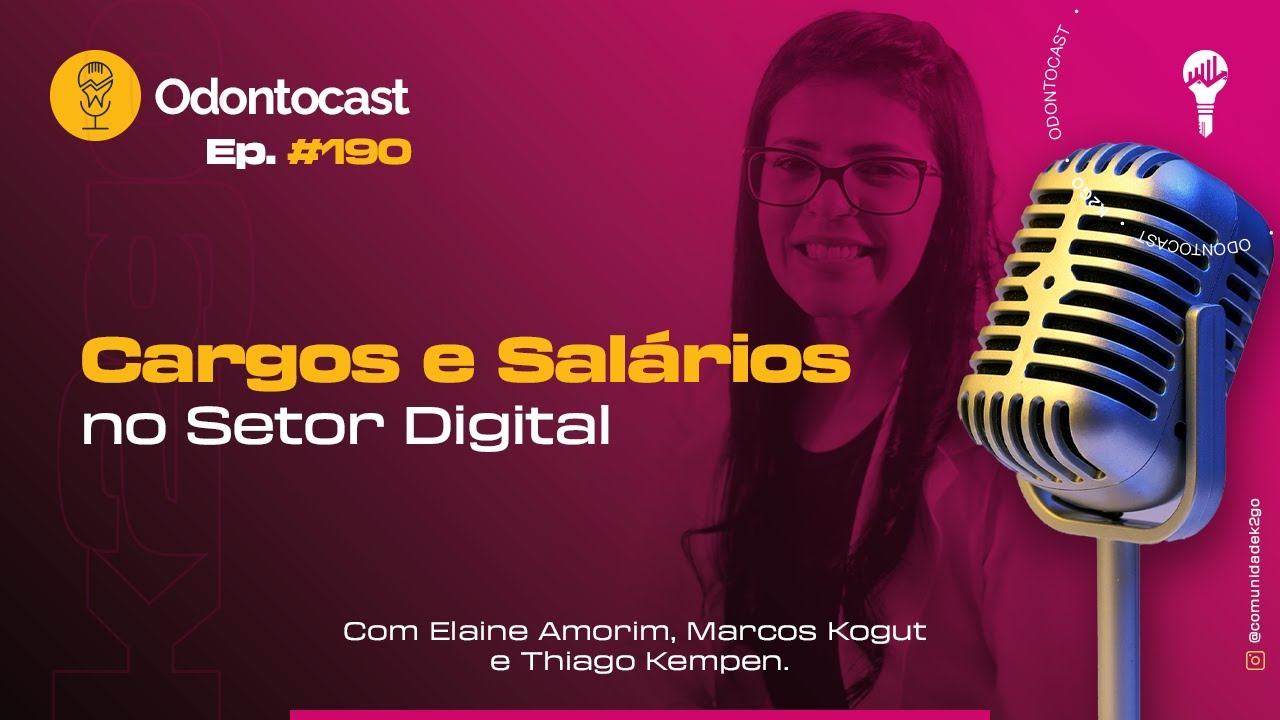 Episódio 190 - Recrutamento e Seleção para o Setor Digital