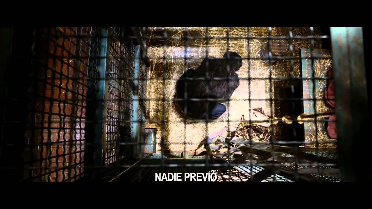 El Planeta de los Simios (R)Evolución (Trailer)