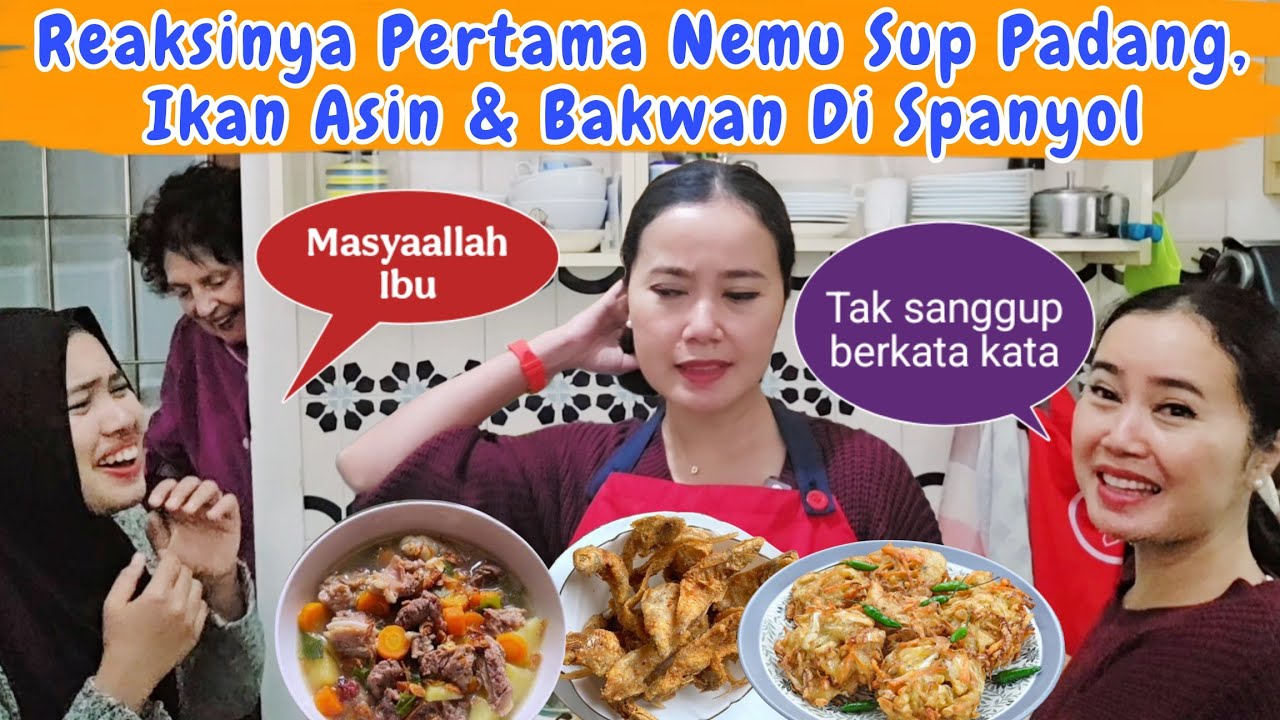 Masyallah Ibu.. Ini Enak Banget, Banyak Banget..