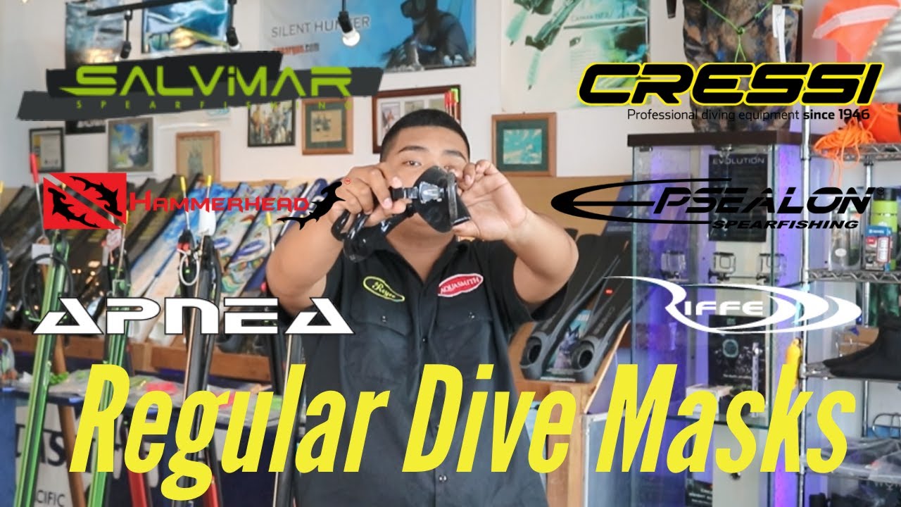 Regular Dive Mask