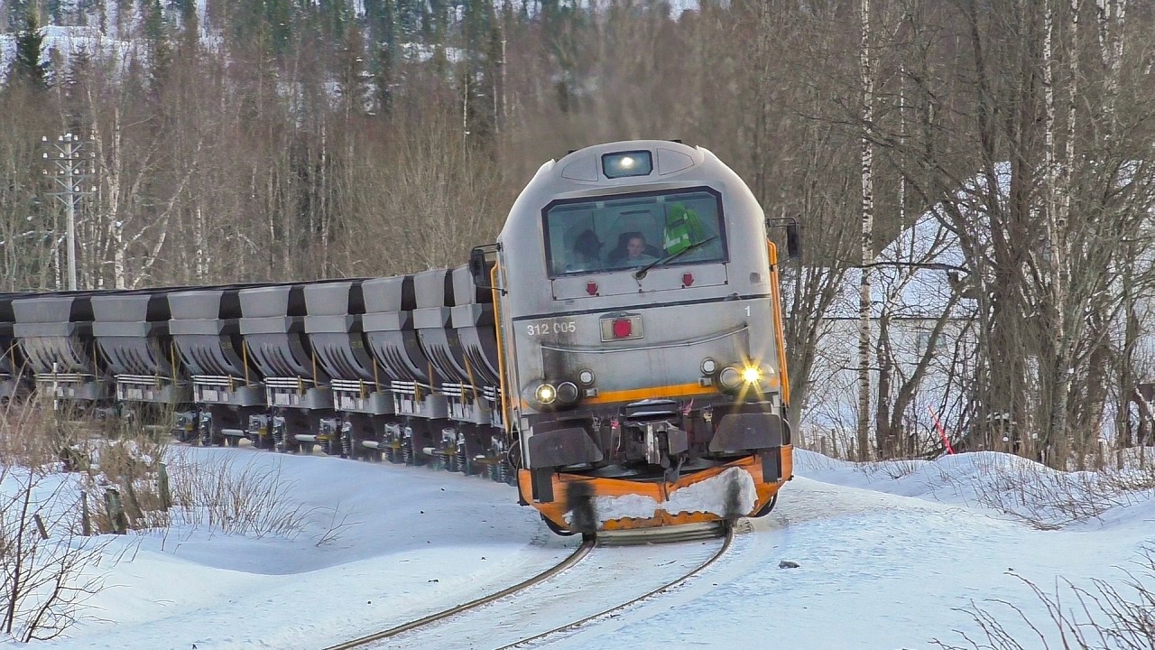 16/02/2026 - 27/02/2026 Nordlandsbanen #togtrafikk #cargonet #sjnord #trainspotting #nordland