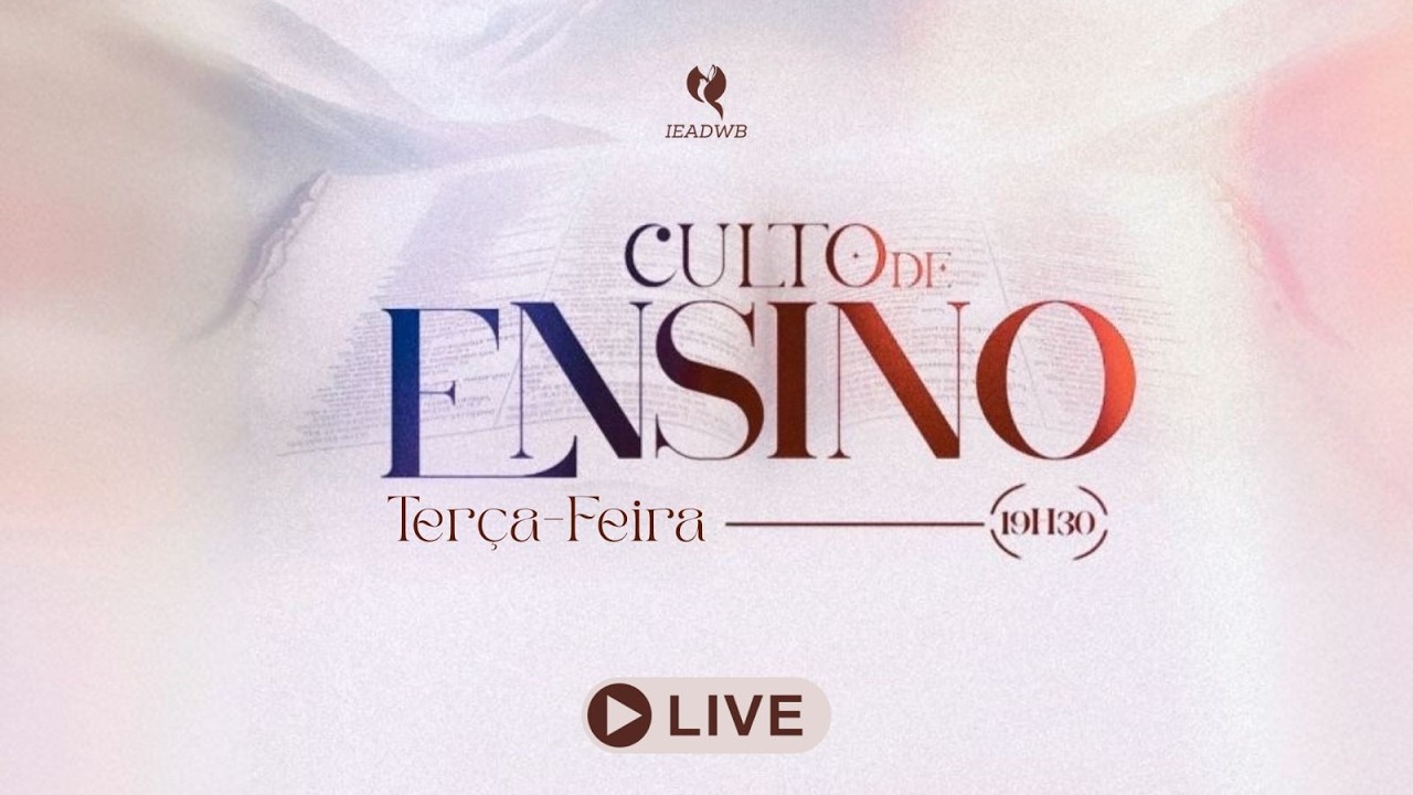 CULTO DE ENSINO // 03-03-2026 // PR. EDILSON ELIAS