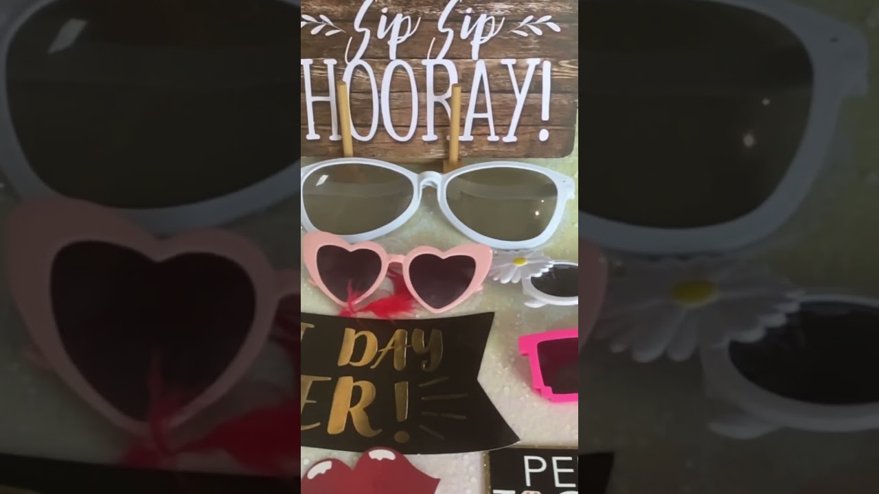 Props always make an event exciting! #wedding #photobooth #party #photoboothrental #birthday #dance