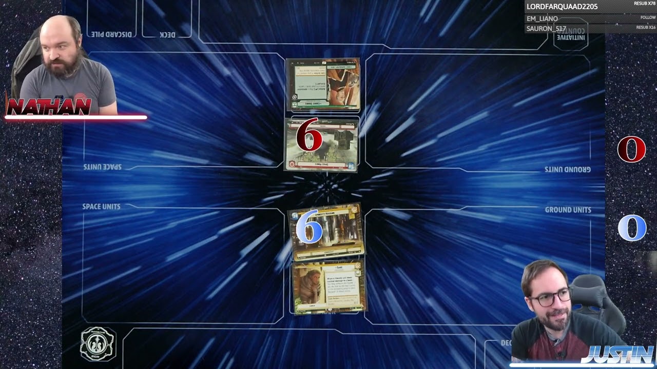 CUNNING IS BACK BBY - Sabe Yellow vs Dooku Red