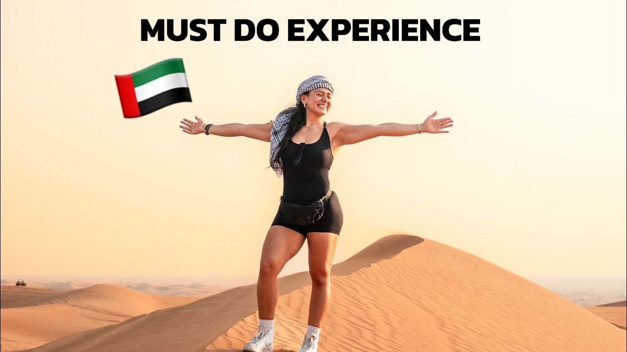 DUBAI Safari Desert 2024 : Ultimate Guide | camel rides, sand boarding, everything you need to know!