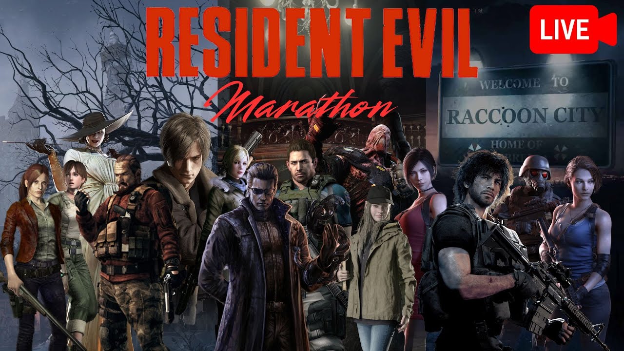 Resident Evil Zero - Part 1 | Resident Evil Marathon 🔴