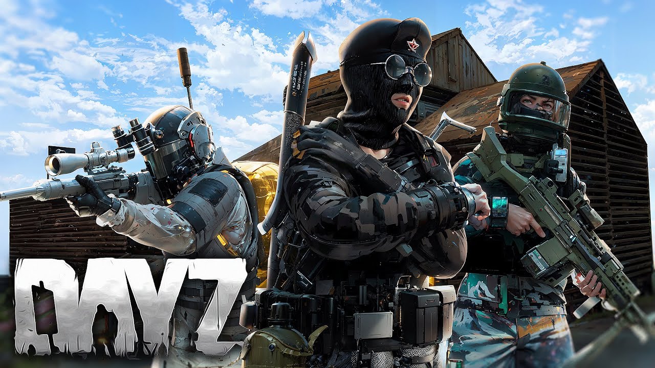 ◤ DAYZ #276 - COMBAT TENDU DANS ZELENOGORSK ! 🔥