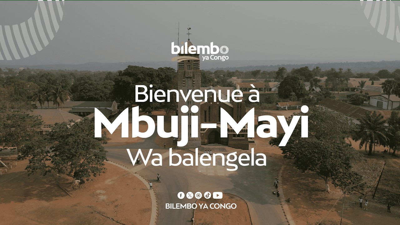 Bienvenue à Mbuji-Mayi Wa Balengela !