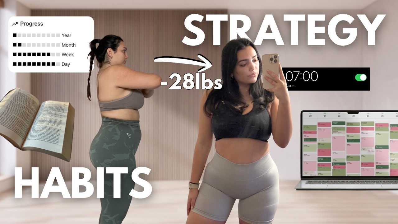 HABITS vs STRATEGY: Why you CAN'T lose weight despite doing everything right