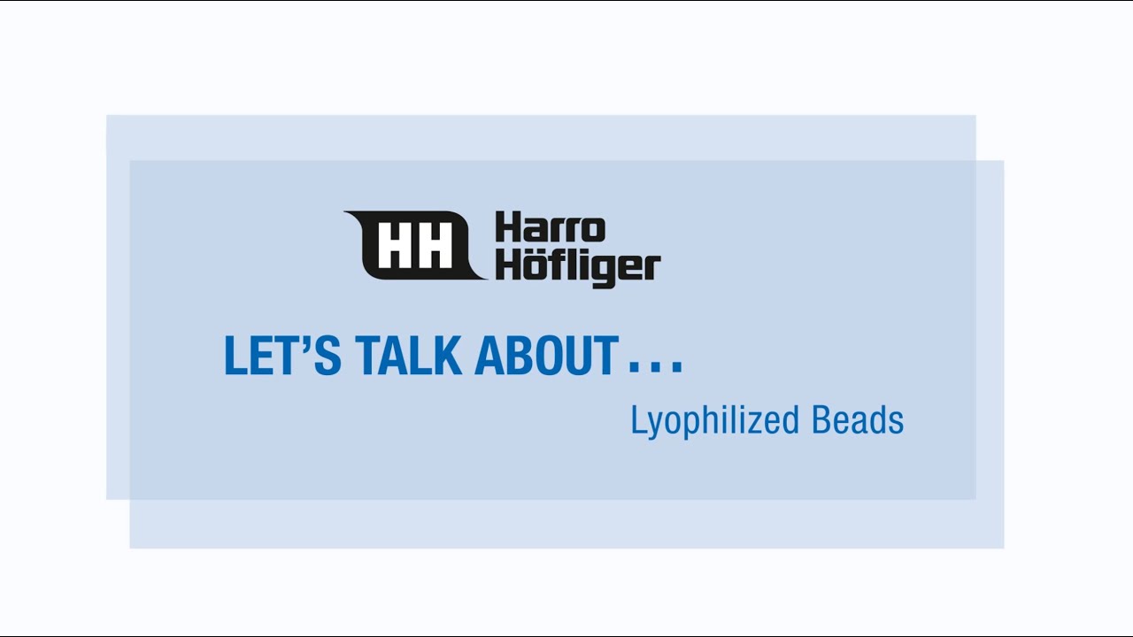 Let's talk about – Lyophilized Beads