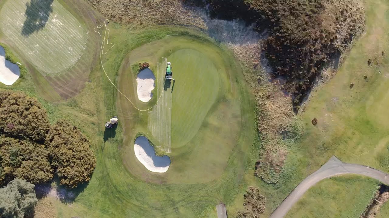 Greens Maintenance Week Spring 2024