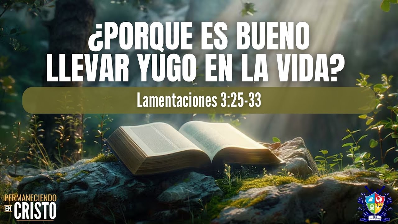 🔴Servicio en vivo🔴¿Por qué es bueno llevar yugo en la vida? (Predicación Bautista Fundamental)