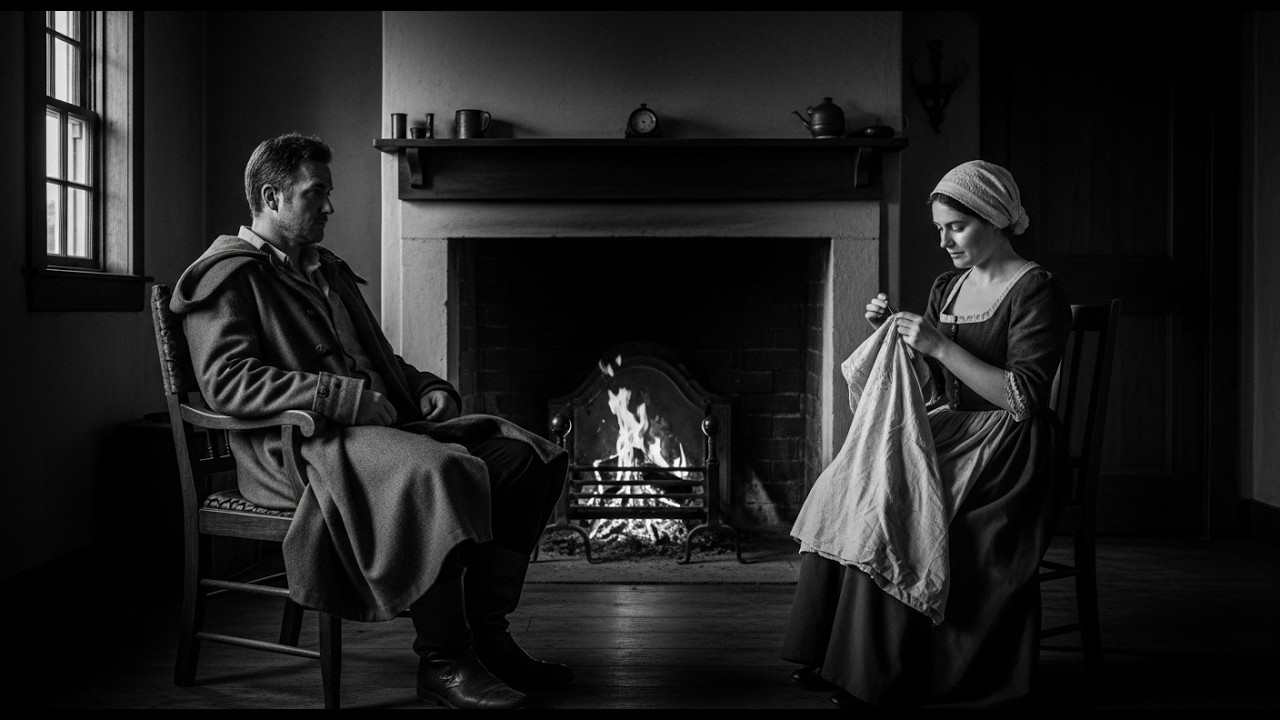 💔👑 She mended a stranger’s torn coat in silence — next day 50 royal guards arrived to escort her