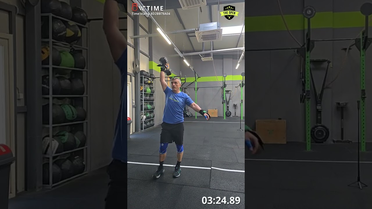 Open 26.2 Masters RX