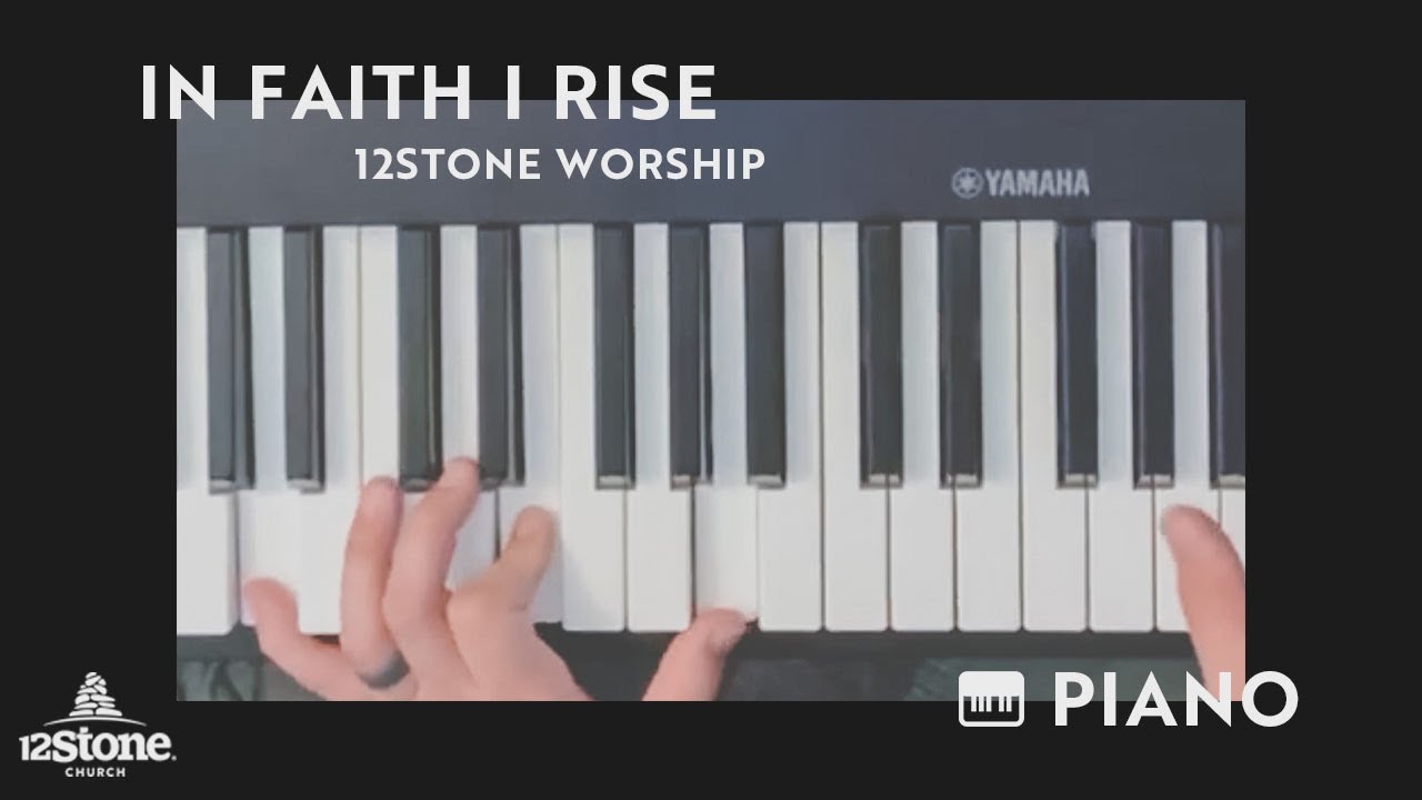 In Faith I Rise | Piano Tutorial