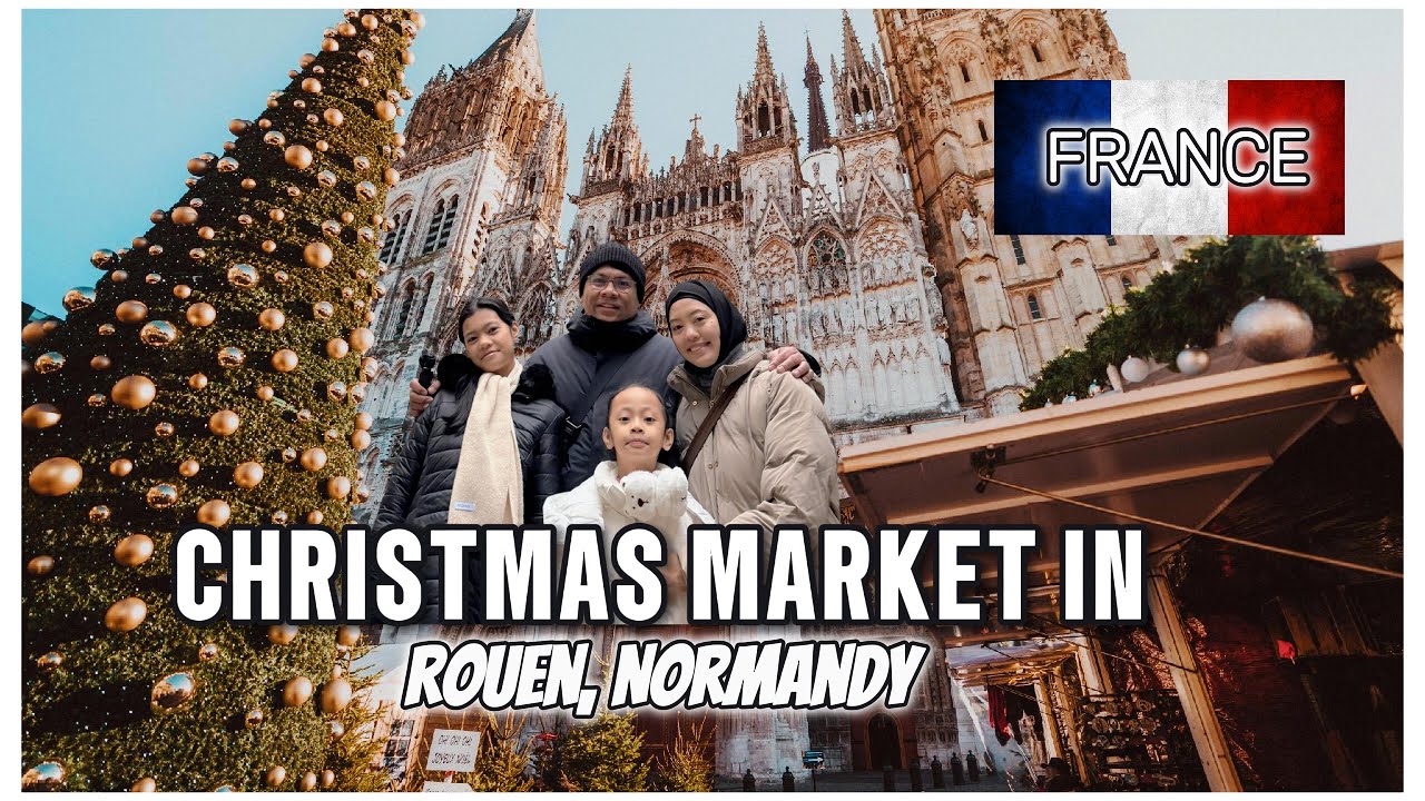 Day 3: Winter Whispers in Rouen Christmas Market - EP66
