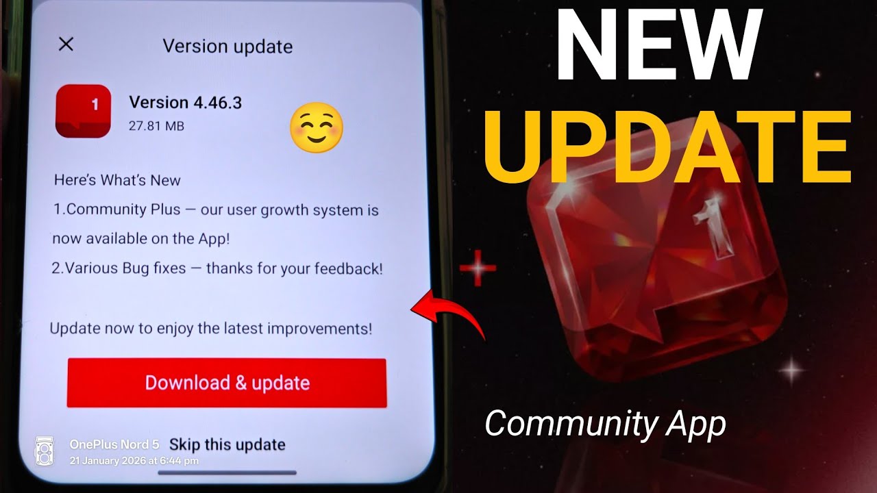 OnePlus Community App New Update 😱 latest software update OnePlus App 💥 