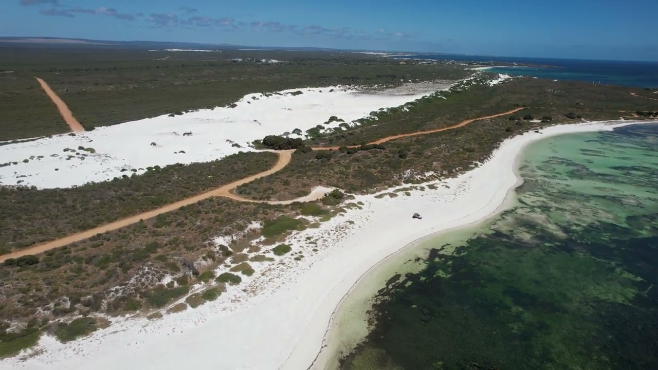 Western Australia - Milligan island