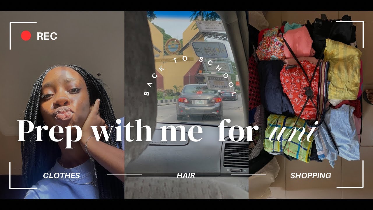 Prep with me for uni vlog|unilag|Nigerian uni edition
