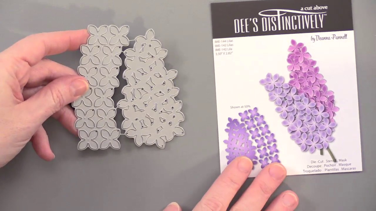 Dee's Cutting Dies - Paper Wishes Weekly Webisodes