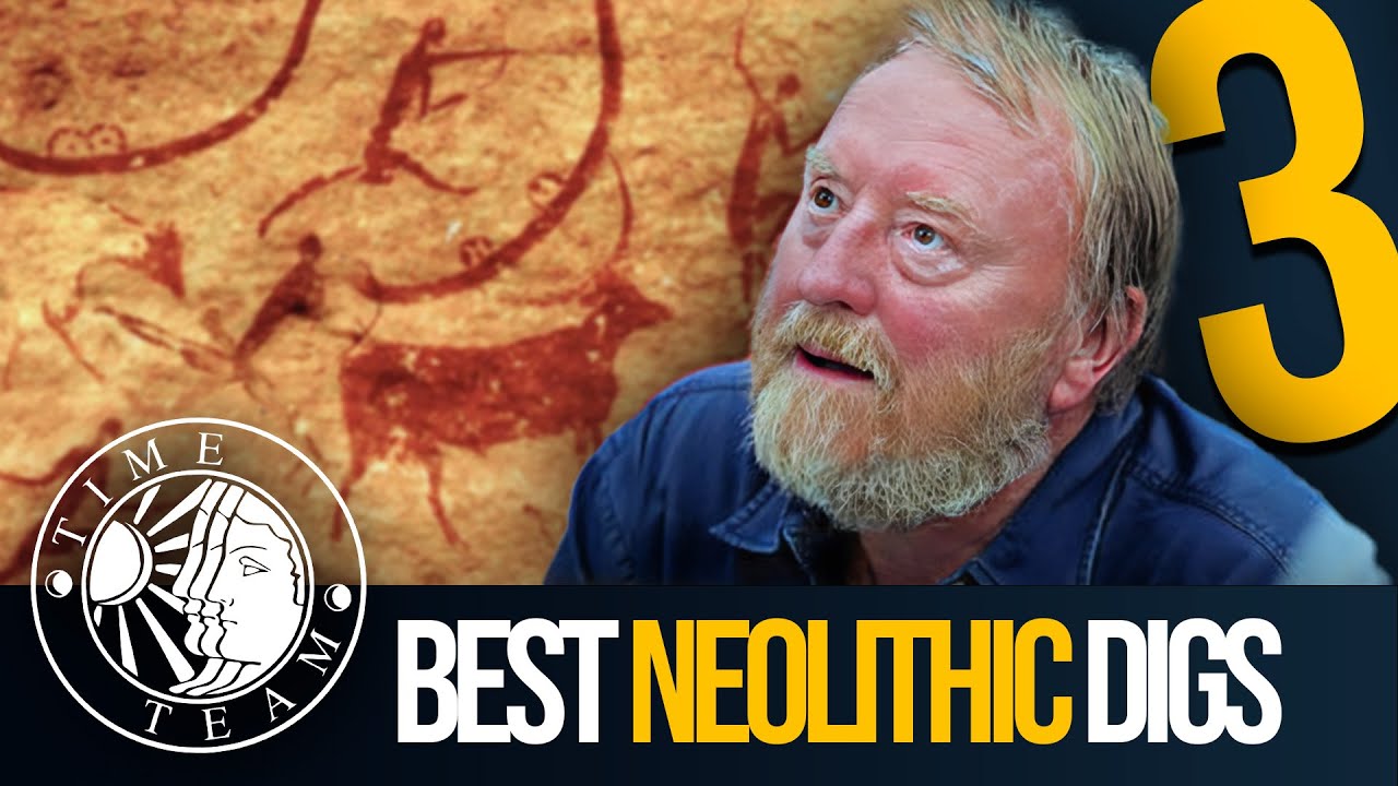 Time Team's Top 3 NEOLITHIC Finds