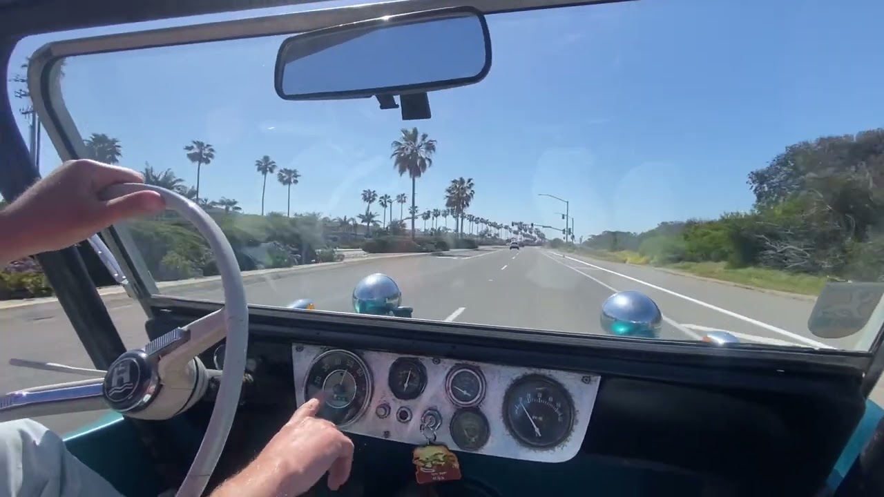 Pre-Tag Meyers Manx Driving Video 1