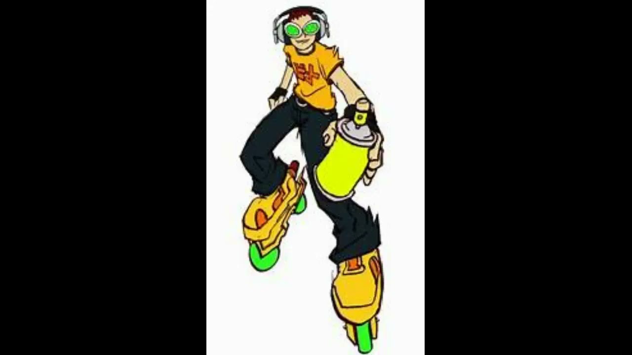 Beat voice lines Jet Set Radio (English)