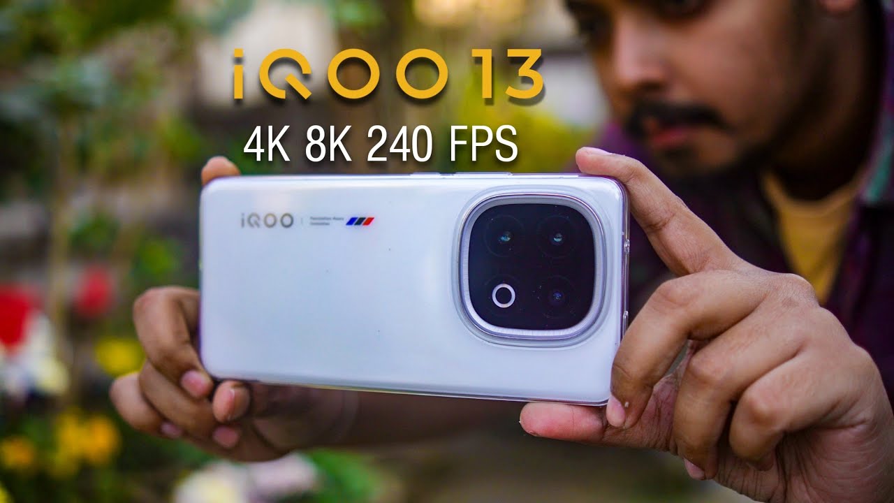 Подробный обзор камеры iQOO 13 — Часть 2 — Качество видеосъёмки | Профессиональный режим видео | ...