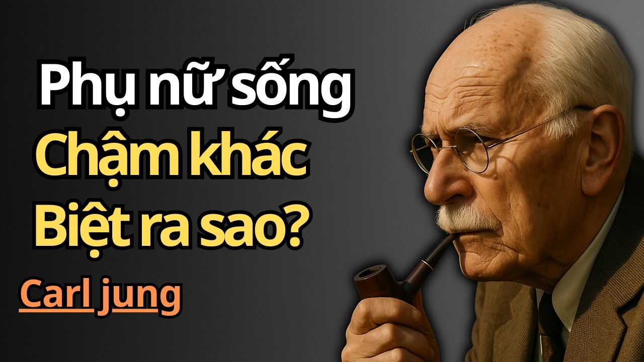 Khi Phụ Nữ Sống Chậm, Điều Gì Thay Đổi Bên Trong? | Carl Jung