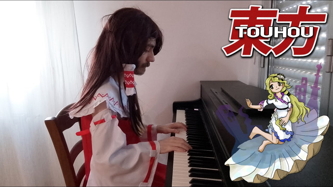 AMAZING EXTRA BOSS THEME | Hallucination Atop a Bivalve (Touhou 20 FW Nina Watari's Theme)