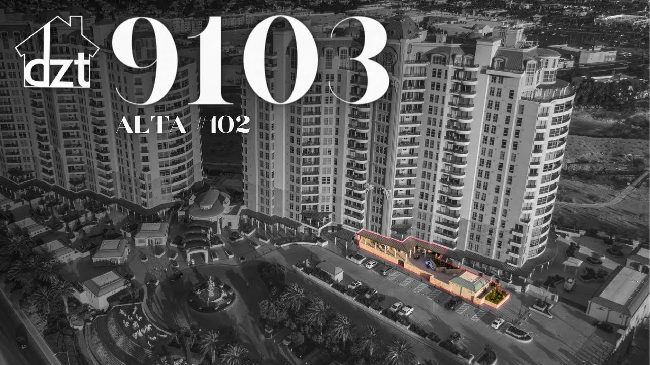 9103 Alta Dr. #102, Las Vegas, NV 89145 | One Queensridge Place
