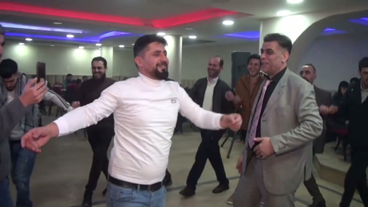 حفلة العريسين رفعت و أنس تمو (برشايا) - الفنان محمد عفريني الجزء 3 المقطع 2