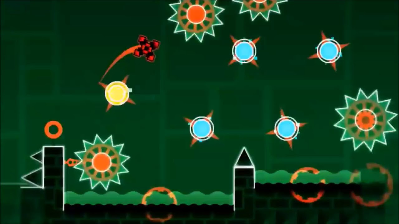 Geometry Dash: All Levels but in 16x Speed
