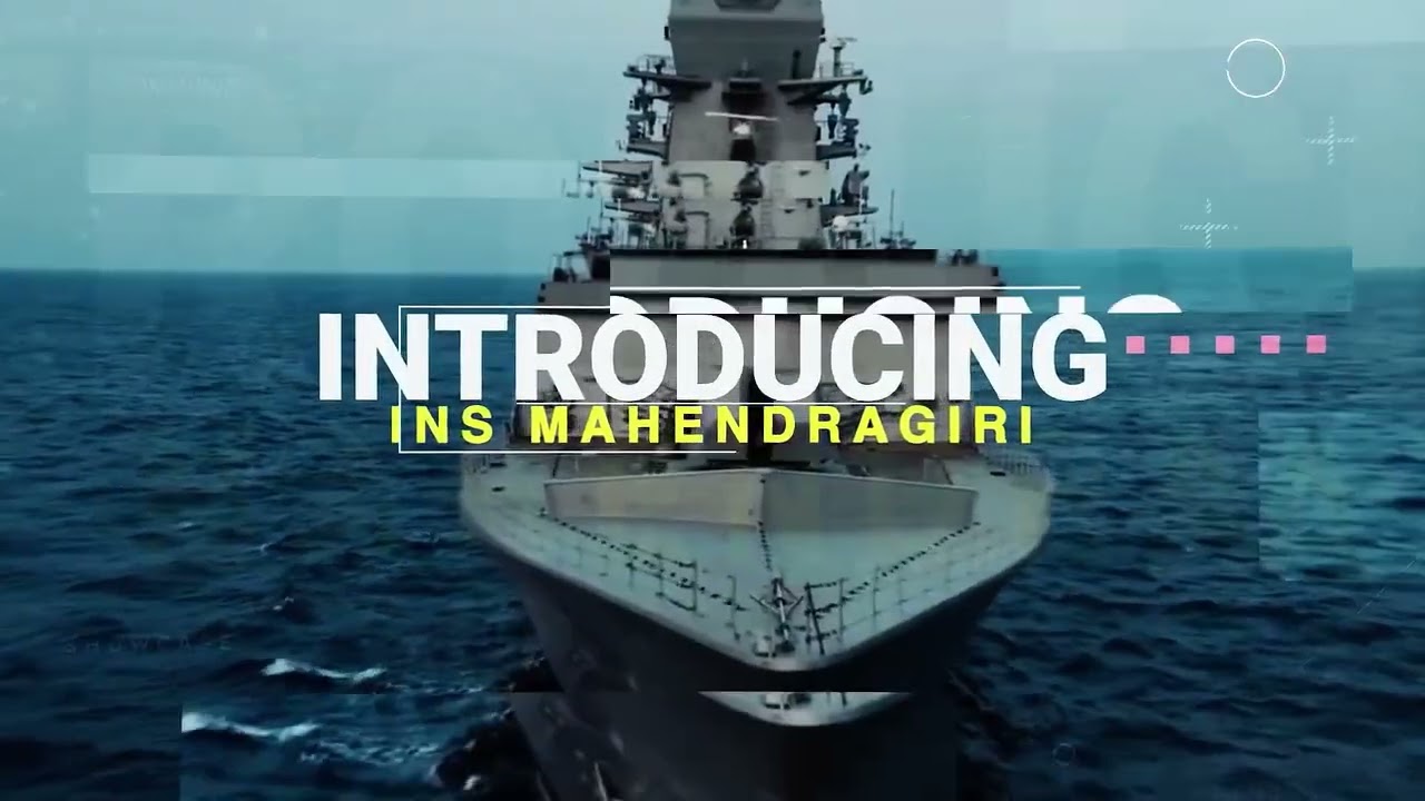INS Mahendragiri Commissioned 🇮🇳 | India's New Stealth Frigate Strengthens Indian Navy | Project 17A