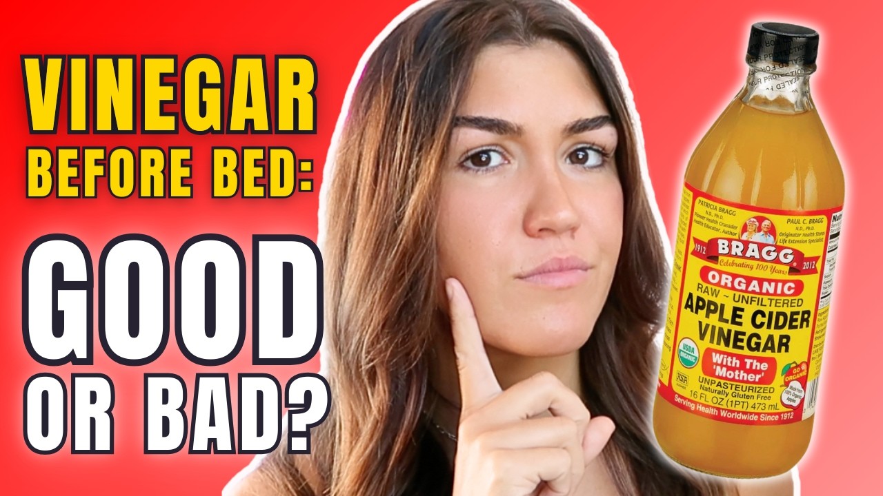 What Happens to Your Body If You Drink Apple Cider Vinegar Every Night Before Bed?