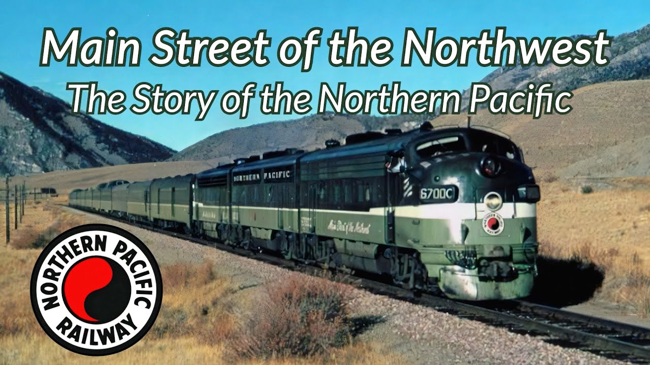 Main Street of the Northwest “Story of the Northern Pacific