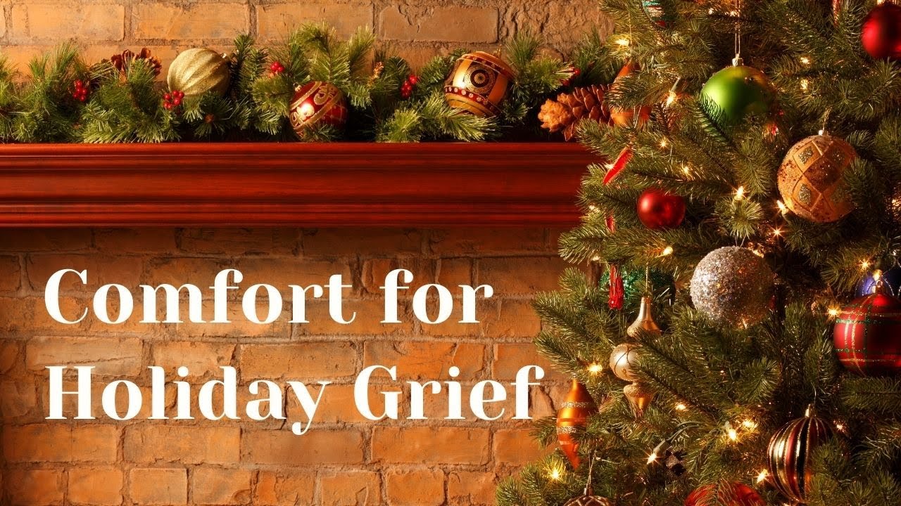 ASMR 💜 | Comfort for Holiday Grief [Friend] [Gender Neutral]